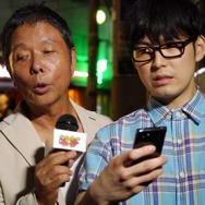 乱一世さん出演の『ハイスクール DxD』CM撮影の舞台裏に潜入！乱さんにとっての三次元と二次元の巨乳とは!?さらにリアル「ドレスブレイク」も披露