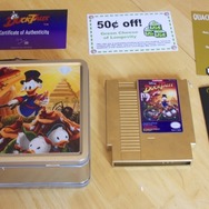 海外カプコンが実際に動作するファミコン版『わんぱくダック夢物語』の黄金カートリッジを限定150本で配布