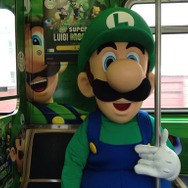 ルイージがシカゴの街を走る電車をジャック!Wii U『New スーパールイージU』発売記念で