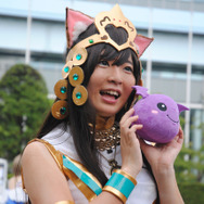 コミックマーケット84のコスプレ広場をフォトレポート