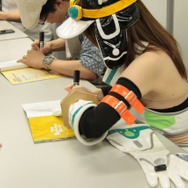 希望者はたっしー氏のサインも！