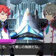 ヒロインや親友との豊富な会話イベントが用意されています(3DS版画像)