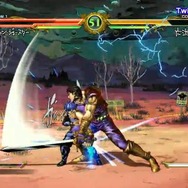 初代ジョジョの剣をガードする日本の学生、なんだか凄いです