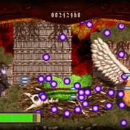 シューティングステージは自機がニワトリに。オヤジ顔のボスにも注目