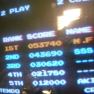 久しぶりのプレイしたスコアはこんな感じ