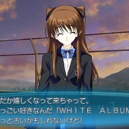 ゲーム画面・雪菜