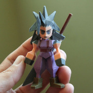 3Dプリンターで制作した『ファイナルファンタジー VII』のフィギュアに新キャラクターが追加