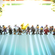 3Dプリンターで制作した『ファイナルファンタジー VII』のフィギュアに新キャラクターが追加