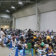 【ポケモンゲームショー】来場者を出迎えてくれた『ポケットモンスターX・Y』の新ポケモンたちをフォトレポート