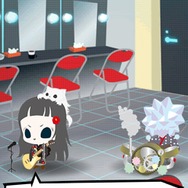 バックステージのイベント