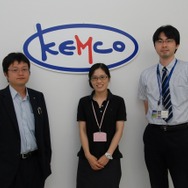 左から黒川氏・黒木氏・丹田氏