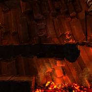 灼熱の溶岩もなんのその。地下世界の果てへ旅は続く・・・