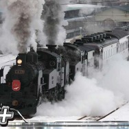 SL冬の湿原号C11