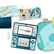 あなたの3DSみっくみくにしてあげる♪『初音ミク Project mirai 2』と同日発売のアクセサリーでまんまるかわいいデコレーション