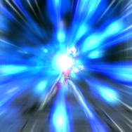 無数の流星が放たれます