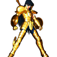 CGイラスト 天秤座 紫龍