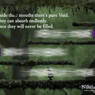 隠れた名作にも選ばれたパズルアクションゲーム『Nihilumbra』、Wii U版配信が正式決定