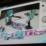 【CEDEC 2013】初音ミクと楽しくエアホッケー!『Miku Miku Hockey』がPS Plus会員向けに9月10日リリース