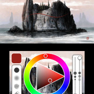 手軽ながらも高機能な『Colors! 3D』