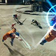 空中かめはめ波