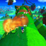【gamescom 2013】協力プレイ、Miiverseを使った新システムも ― Wii U/3DS新作『ソニック ロストワールド』のトレーラーが公開