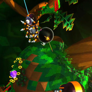 【gamescom 2013】協力プレイ、Miiverseを使った新システムも ― Wii U/3DS新作『ソニック ロストワールド』のトレーラーが公開