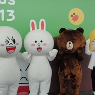 【LINE-Hello,Friends in Tokyo 2013】おもてなしにひたすら感激！トイレにまでコニーやサリーが出没したLINEカンファレンス潜入リポート