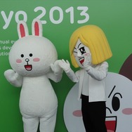 【LINE-Hello,Friends in Tokyo 2013】おもてなしにひたすら感激！トイレにまでコニーやサリーが出没したLINEカンファレンス潜入リポート