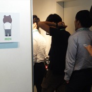 【LINE-Hello,Friends in Tokyo 2013】おもてなしにひたすら感激！トイレにまでコニーやサリーが出没したLINEカンファレンス潜入リポート