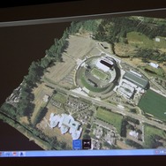 レーザースキャンの例