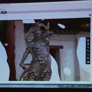 ウェブ上のビュアーでモデリングデータを確認できる