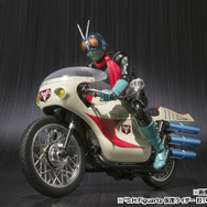 S.H.Figuartsに仮面ライダー1号の高性能専用マシン「サイクロン号」が登場