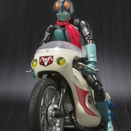 S.H.Figuartsに仮面ライダー1号の高性能専用マシン「サイクロン号」が登場