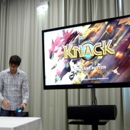 GC 13: 目指したものはピクサー映画とキャラアクションの融合。『Knack』ハンズオフデモのレポート