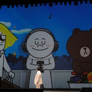 【LINE-Hello,Friends in Tokyo 2013】2013年秋、LINEに「ビデオ通話機能」搭載