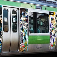 『ジョジョの奇妙な冒険 ASB』がトレインジャック!