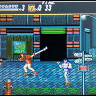 1991年にメガドライブで発売されたベルトフロアアクションゲーム『ベア・ナックル 怒りの鉄拳』の3DS向け移植作