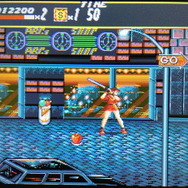 3DSの立体視に対応したことで、ベルトフロアアクションにおいて重要なベルトの視認性が格段に向上