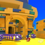 新アクションで縦横無尽にステージを駆け巡れ!『ソニック ロストワールド』80枚を越す新着画像もお届け