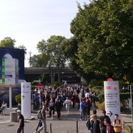 GC 13: gamescom 2013の一般デーが本日開幕、会場付近の熱気をフォトレポートでお届け