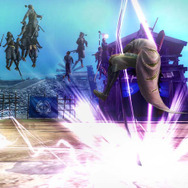 武器は奇刃（きば）、ブーメランのように投げることも可能