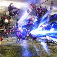 刀を使い固有技と派生技を絶え間なく繰り出すことも