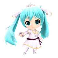 サンドリヨン(初音ミク)(costume designed by 風乃)