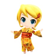 浴衣(鏡音リン)(costume designed by souno)