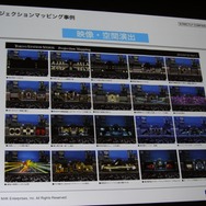 【CEDEC 2013】東京駅、スカイツリー、ダイオウイカ・・・新しい映像体験で魅せる「プロジェクションマッピング」
