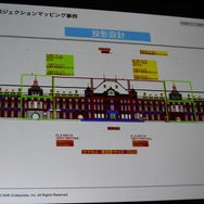【CEDEC 2013】東京駅、スカイツリー、ダイオウイカ・・・新しい映像体験で魅せる「プロジェクションマッピング」