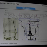 【CEDEC 2013】東京駅、スカイツリー、ダイオウイカ・・・新しい映像体験で魅せる「プロジェクションマッピング」