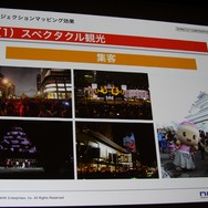 【CEDEC 2013】東京駅、スカイツリー、ダイオウイカ・・・新しい映像体験で魅せる「プロジェクションマッピング」