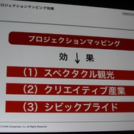 【CEDEC 2013】東京駅、スカイツリー、ダイオウイカ・・・新しい映像体験で魅せる「プロジェクションマッピング」