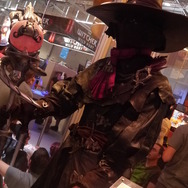 【gamescom 2013】『FF14新生エオルゼア』の実況イベントで大盛り上がりのスクウェア・エニックスブース